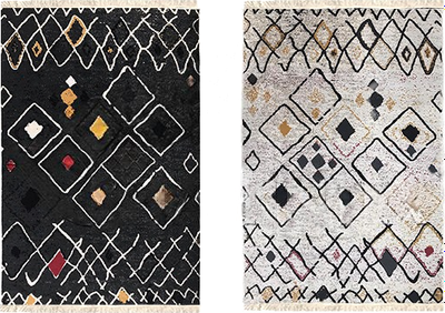 Коврик Shahintex Skandy 60x100 S003 / 894526