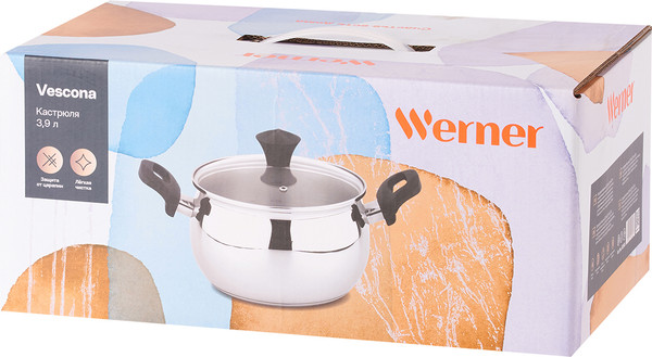 Кастрюля Werner Vescona 52560