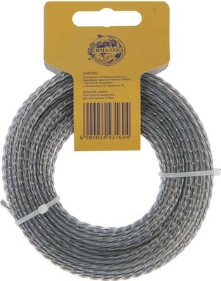 Леска для триммера Tundra 5443160