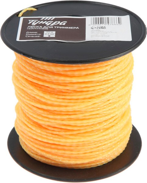 Леска для триммера Tundra 7547666 - фото