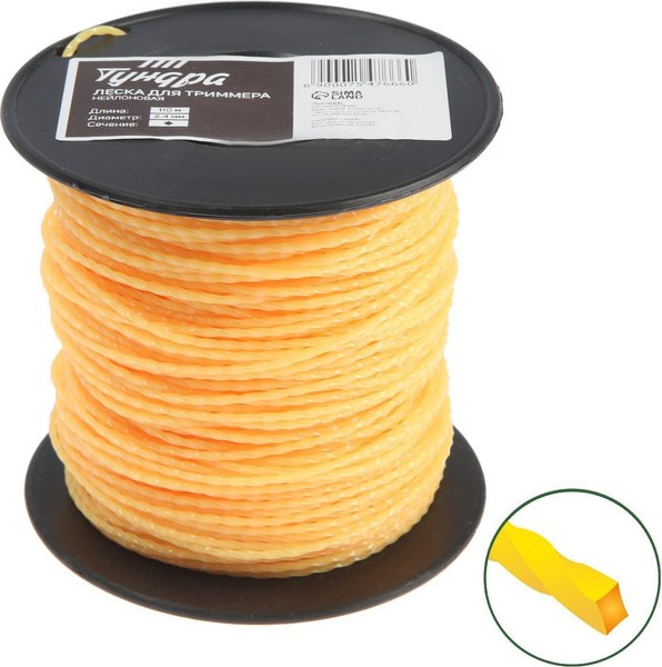 Леска для триммера Tundra 7547666