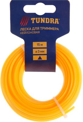 Леска для триммера Tundra 5443140 - фото