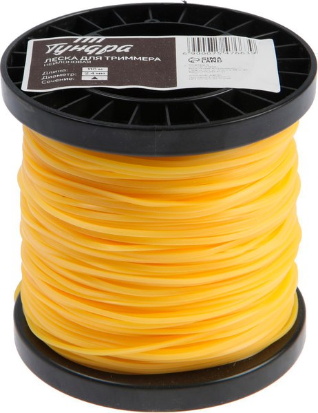 Леска для триммера Tundra 7547663 - фото