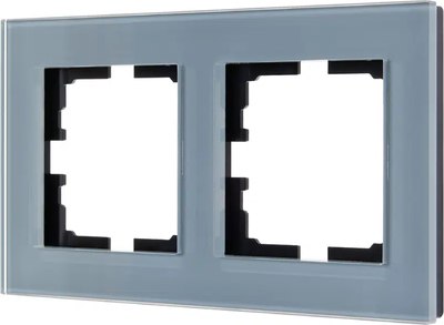 Рамка для выключателей и розеток Lezard Vesna 742-7080-147 - фото