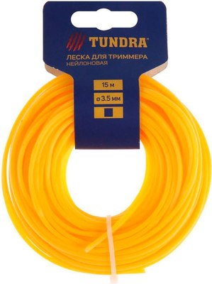Леска для триммера Tundra 5443175 - фото