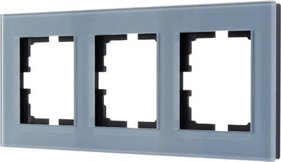 Рамка для выключателей и розеток Lezard Vesna 742-7080-148 - фото