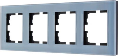 Рамка для выключателей и розеток Lezard Vesna 742-7080-149 - фото