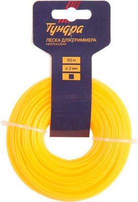 Леска для триммера Tundra 7547648 - фото