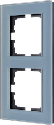 Рамка для выключателей и розеток Lezard Vesna 742-7080-152 - фото