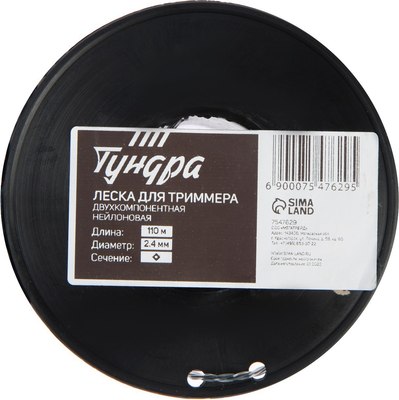Леска для триммера Tundra 7547629