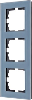 Рамка для выключателей и розеток Lezard Vesna 742-7080-153 - фото