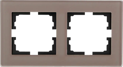 Рамка для выключателей и розеток Lezard Vesna 742-M6780-147 - фото
