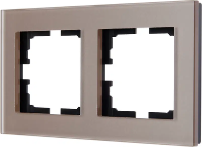 Рамка для выключателей и розеток Lezard Vesna 742-M6780-147