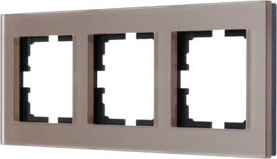 Рамка для выключателей и розеток Lezard Vesna 742-M6780-148