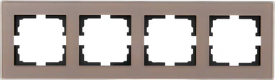Рамка для выключателей и розеток Lezard Vesna 742-M6780-149 - фото