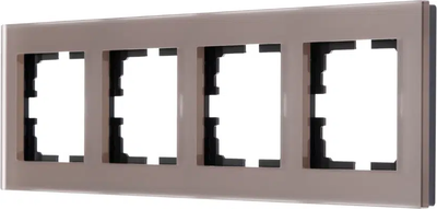 Рамка для выключателей и розеток Lezard Vesna 742-M6780-149