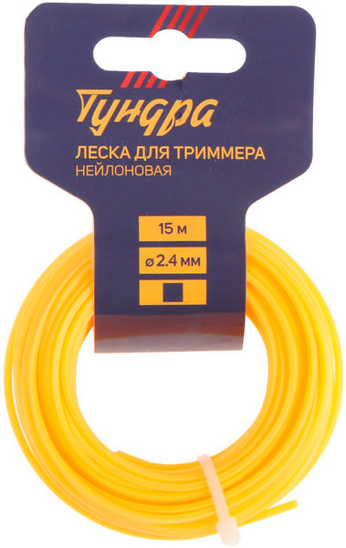 Леска для триммера Tundra 5443139 - фото