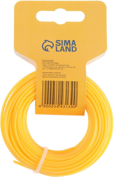 Леска для триммера Tundra 5443139