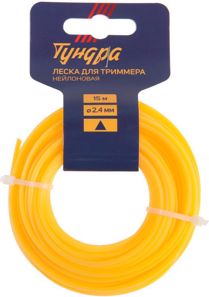 Леска для триммера Tundra 5443144 - фото