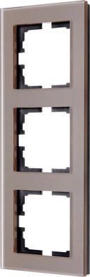 Рамка для выключателей и розеток Lezard Vesna 742-M6780-153