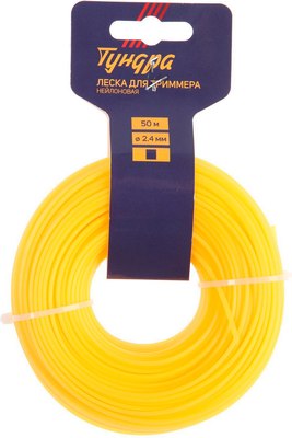 Леска для триммера Tundra 7547649 - фото