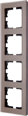 Рамка для выключателей и розеток Lezard Vesna 742-M6780-154