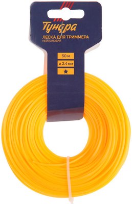 Леска для триммера Tundra 7547642 - фото