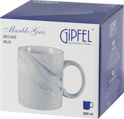 Кружка Gipfel Marble Gris 52693