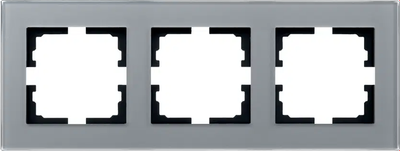 Рамка для выключателей и розеток Lezard Vesna 742-M6980-148 - фото