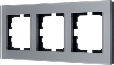 Рамка для выключателей и розеток Lezard Vesna 742-M6980-148
