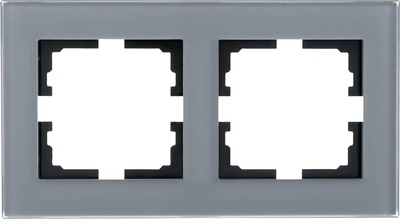 Рамка для выключателей и розеток Lezard Vesna 742-M6980-147 - фото