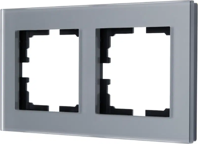Рамка для выключателей и розеток Lezard Vesna 742-M6980-147