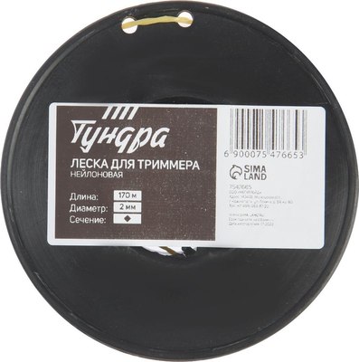 Леска для триммера Tundra 7547665