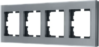 Рамка для выключателей и розеток Lezard Vesna 742-M6980-149