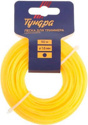 Леска для триммера Tundra 7547645 - фото