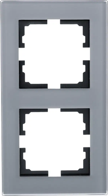Рамка для выключателей и розеток Lezard Vesna 742-M6980-152 - фото
