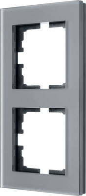 Рамка для выключателей и розеток Lezard Vesna 742-M6980-152