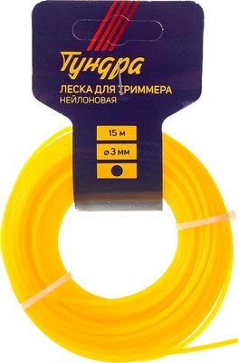 Леска для триммера Tundra 5443136 - фото