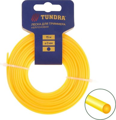 Леска для триммера Tundra 5443136