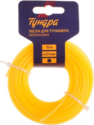 Леска для триммера Tundra 5443143 - фото