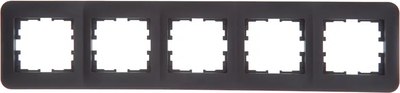 Рамка для выключателей и розеток Lezard Asti 7081-4200-150 - фото
