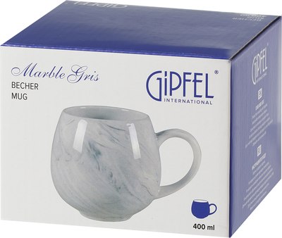 Кружка Gipfel Marble Gris 52697