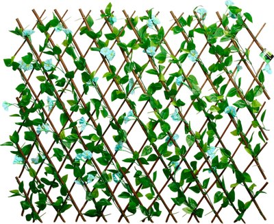 Изгородь декоративная GREENGO Цветы 175x70см - фото
