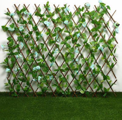 Изгородь декоративная GREENGO Цветы 175x70см