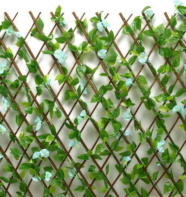 Изгородь декоративная GREENGO Цветы 175x70см