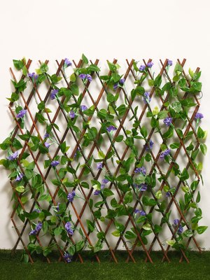 Изгородь декоративная GREENGO Цветы 175x70см