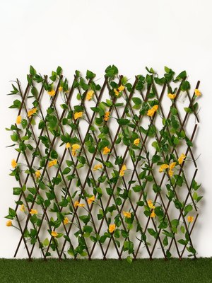 Изгородь декоративная GREENGO Цветы 175x70см