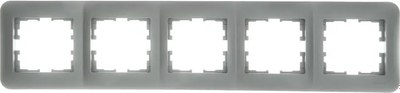 Рамка для выключателей и розеток Lezard Asti 7081-3500-150 - фото