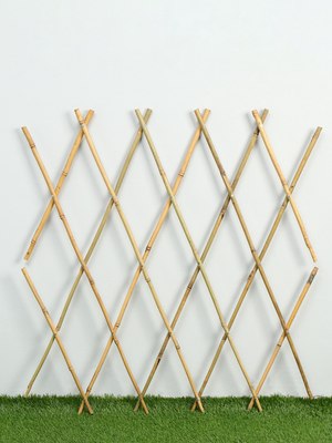 Изгородь декоративная GREENGO 90x90см бамбук