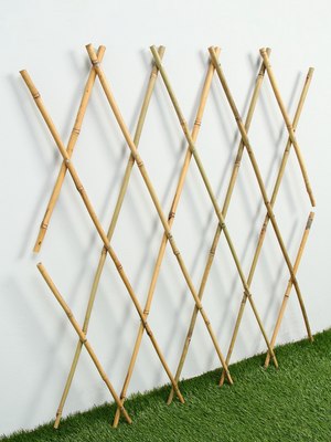 Изгородь декоративная GREENGO 90x90см бамбук